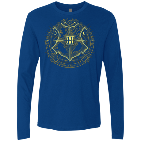 T-Shirts Royal / Small School of Magic Men's Premium Long Sleeve
