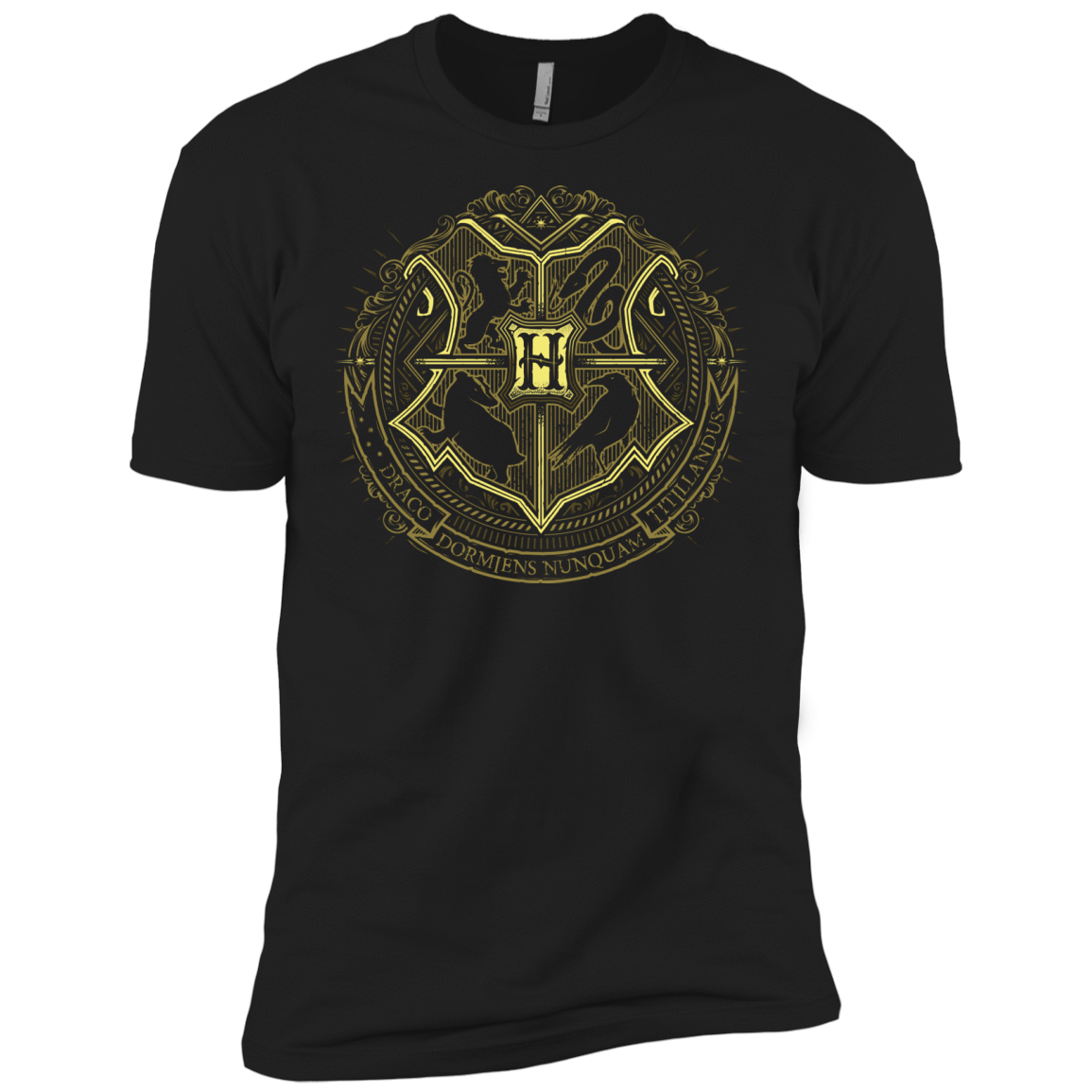 T-Shirts Black / X-Small School of Magic Men's Premium T-Shirt