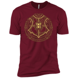 T-Shirts Cardinal / X-Small School of Magic Men's Premium T-Shirt