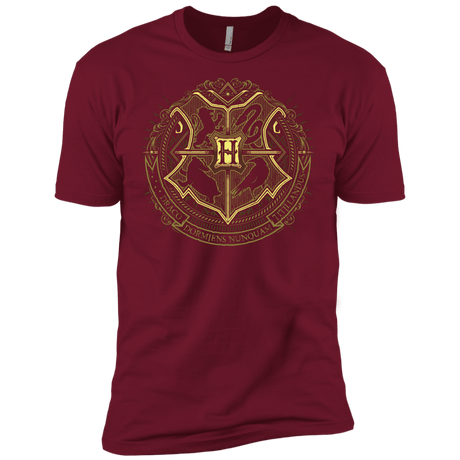 T-Shirts Cardinal / X-Small School of Magic Men's Premium T-Shirt