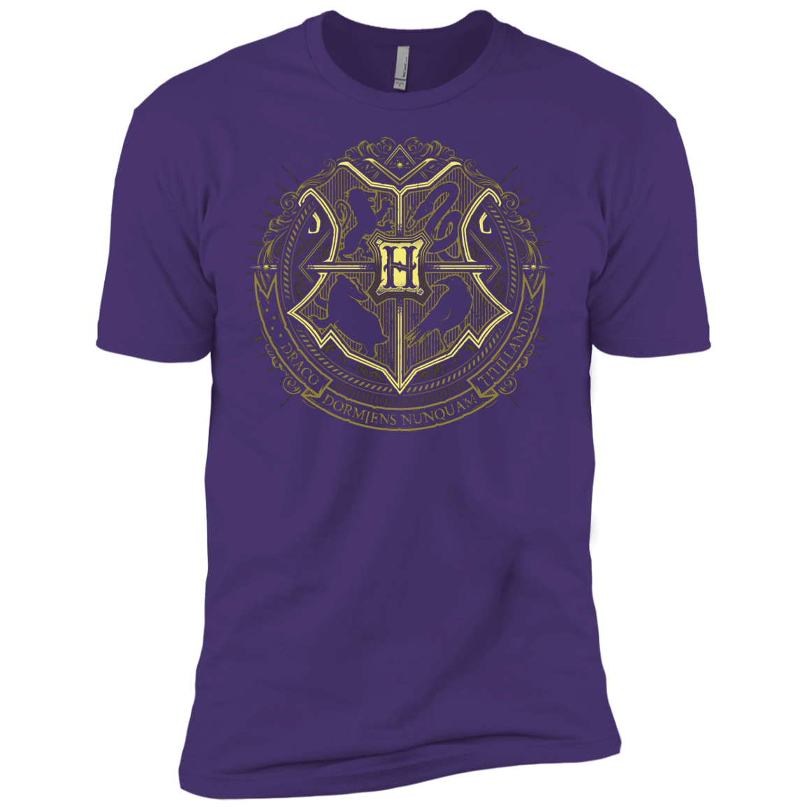T-Shirts Purple Rush/ / X-Small School of Magic Men's Premium T-Shirt