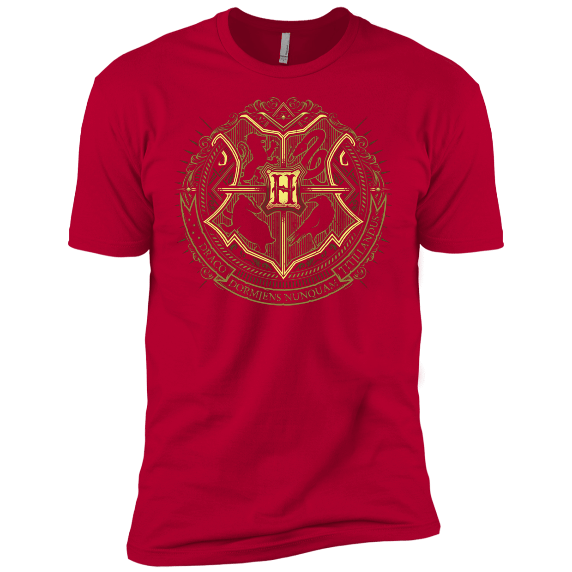 T-Shirts Red / X-Small School of Magic Men's Premium T-Shirt