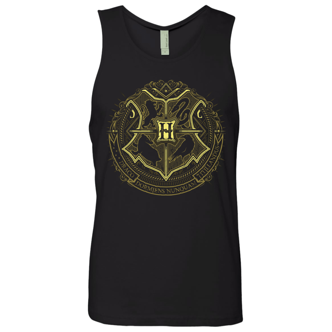 T-Shirts Black / Small School of Magic Men's Premium Tank Top