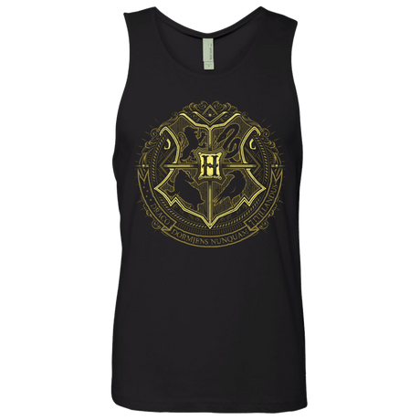 T-Shirts Black / Small School of Magic Men's Premium Tank Top