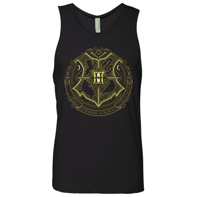 T-Shirts Black / Small School of Magic Men's Premium Tank Top