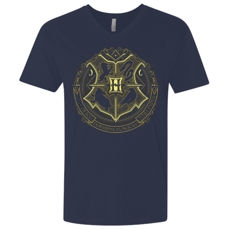 T-Shirts Midnight Navy / X-Small School of Magic Men's Premium V-Neck