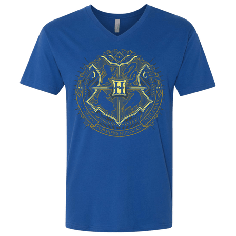T-Shirts Royal / X-Small School of Magic Men's Premium V-Neck