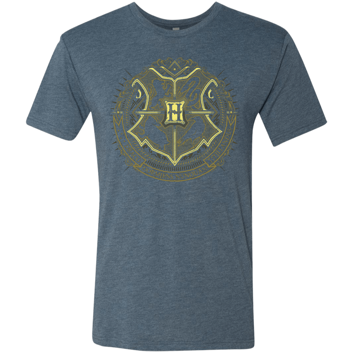 T-Shirts Indigo / Small School of Magic Men's Triblend T-Shirt