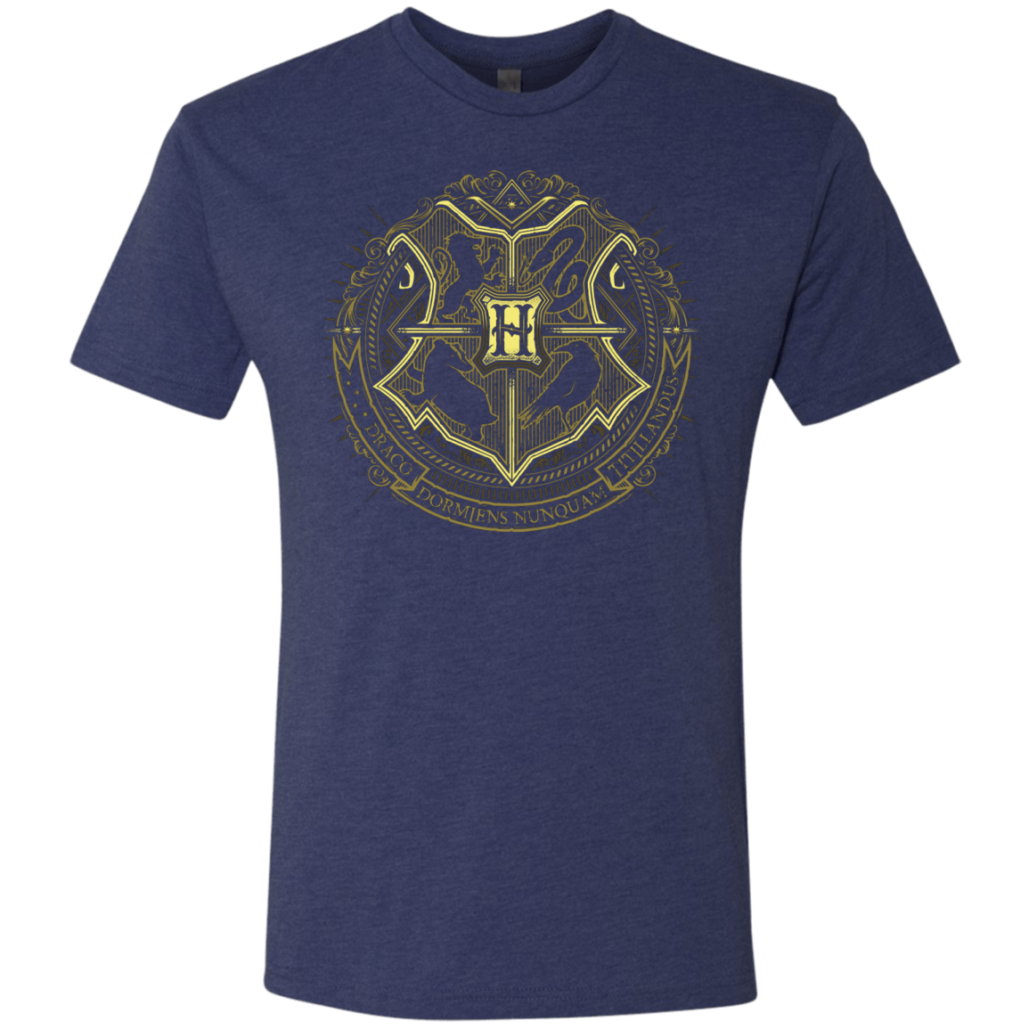 T-Shirts Vintage Navy / Small School of Magic Men's Triblend T-Shirt