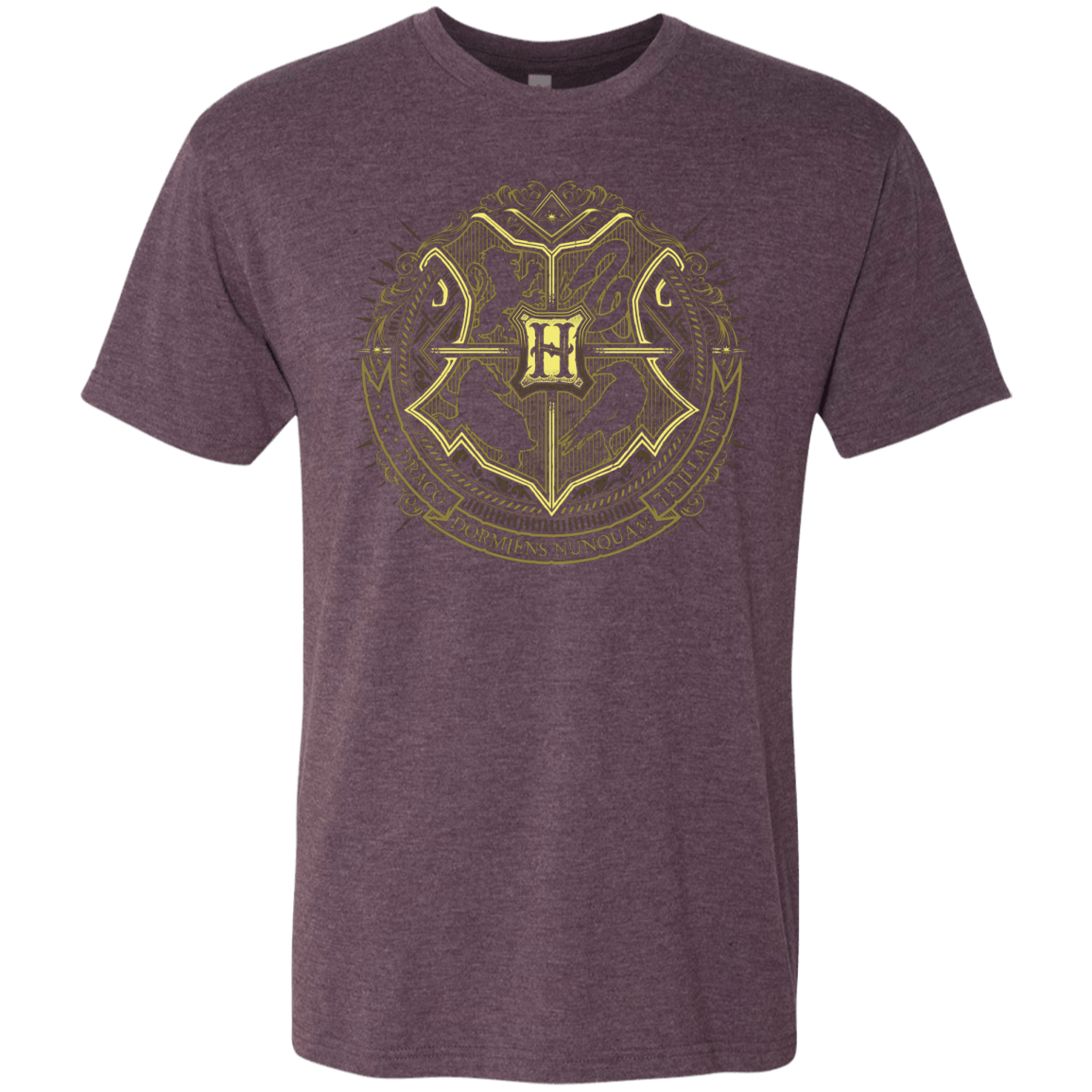T-Shirts Vintage Purple / Small School of Magic Men's Triblend T-Shirt