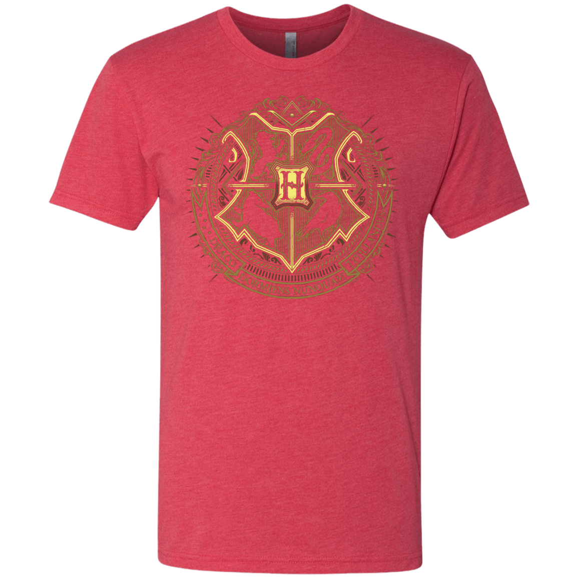 T-Shirts Vintage Red / Small School of Magic Men's Triblend T-Shirt