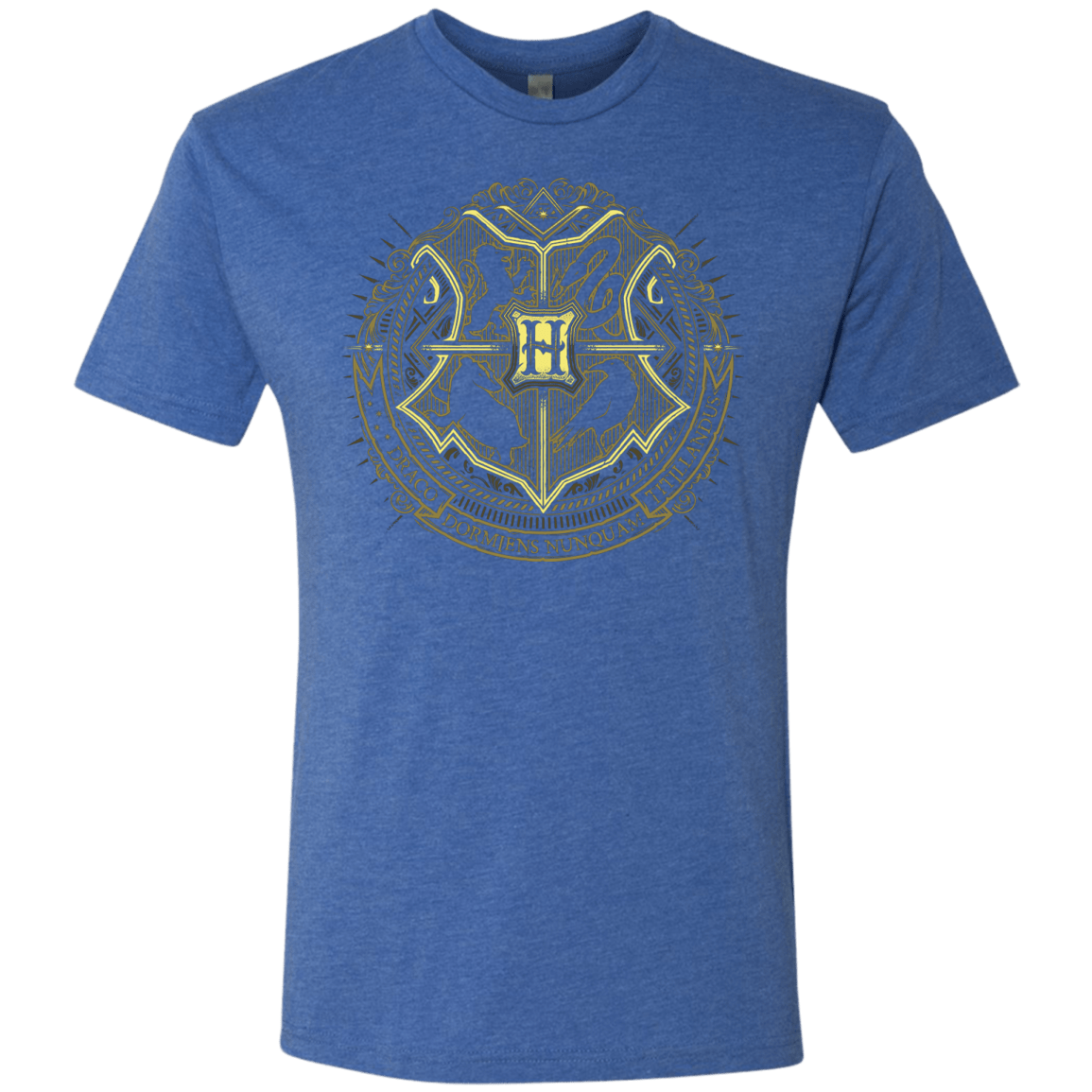 T-Shirts Vintage Royal / Small School of Magic Men's Triblend T-Shirt