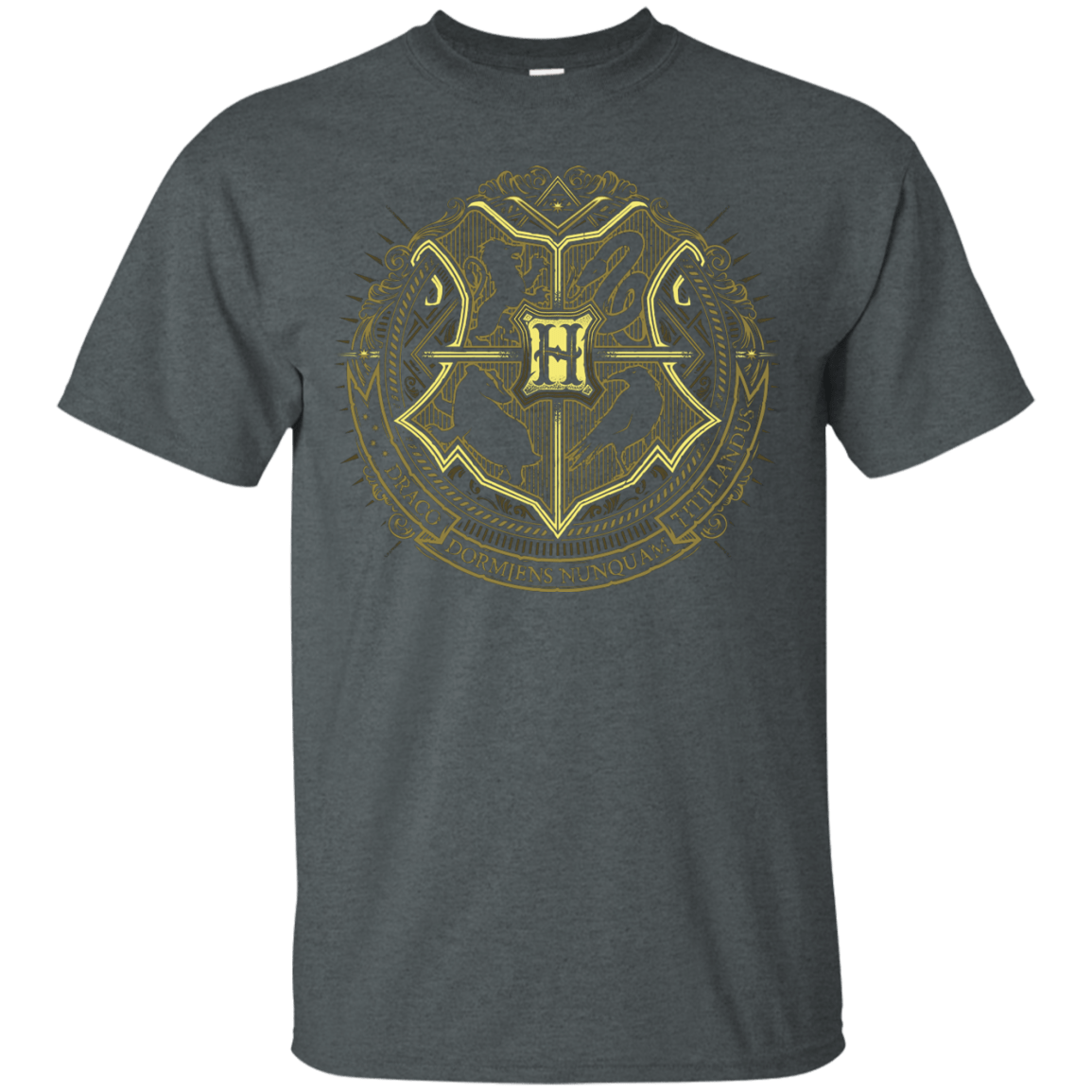 T-Shirts Dark Heather / Small School of Magic T-Shirt