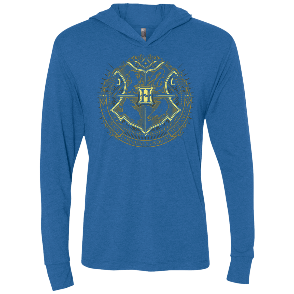 T-Shirts Vintage Royal / X-Small School of Magic Triblend Long Sleeve Hoodie Tee