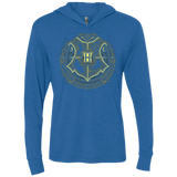 T-Shirts Vintage Royal / X-Small School of Magic Triblend Long Sleeve Hoodie Tee