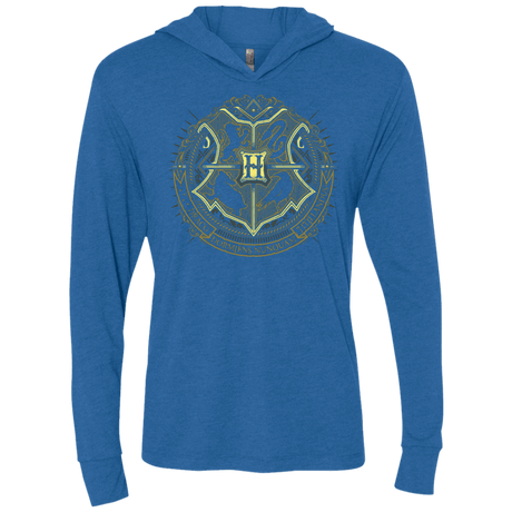 T-Shirts Vintage Royal / X-Small School of Magic Triblend Long Sleeve Hoodie Tee