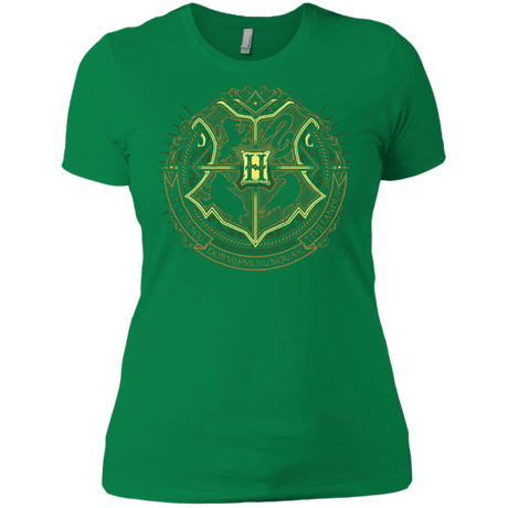 T-Shirts Kelly Green / X-Small School of Magic Women's Premium T-Shirt
