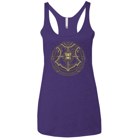 T-Shirts Purple Rush / X-Small School of Magic Women's Triblend Racerback Tank