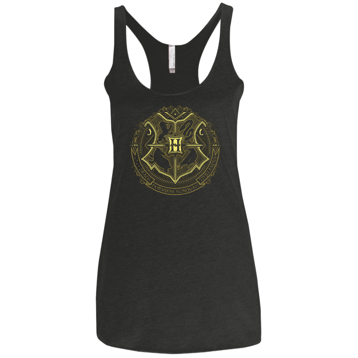 T-Shirts Vintage Black / X-Small School of Magic Women's Triblend Racerback Tank