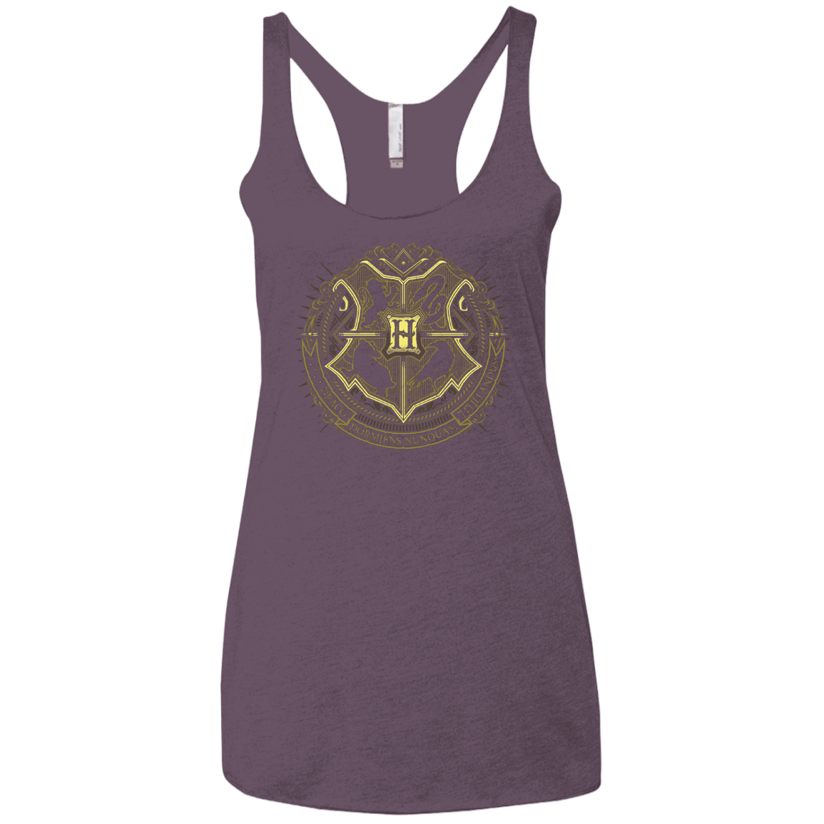 T-Shirts Vintage Purple / X-Small School of Magic Women's Triblend Racerback Tank