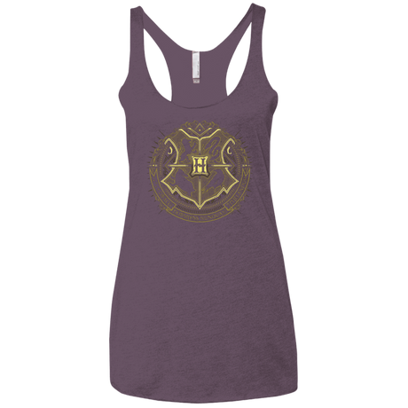 T-Shirts Vintage Purple / X-Small School of Magic Women's Triblend Racerback Tank