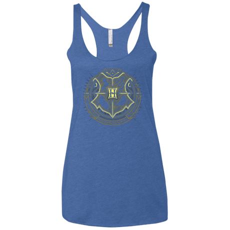 T-Shirts Vintage Royal / X-Small School of Magic Women's Triblend Racerback Tank