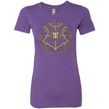 T-Shirts Purple Rush / Small School of Magic Women's Triblend T-Shirt