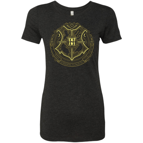 T-Shirts Vintage Black / Small School of Magic Women's Triblend T-Shirt