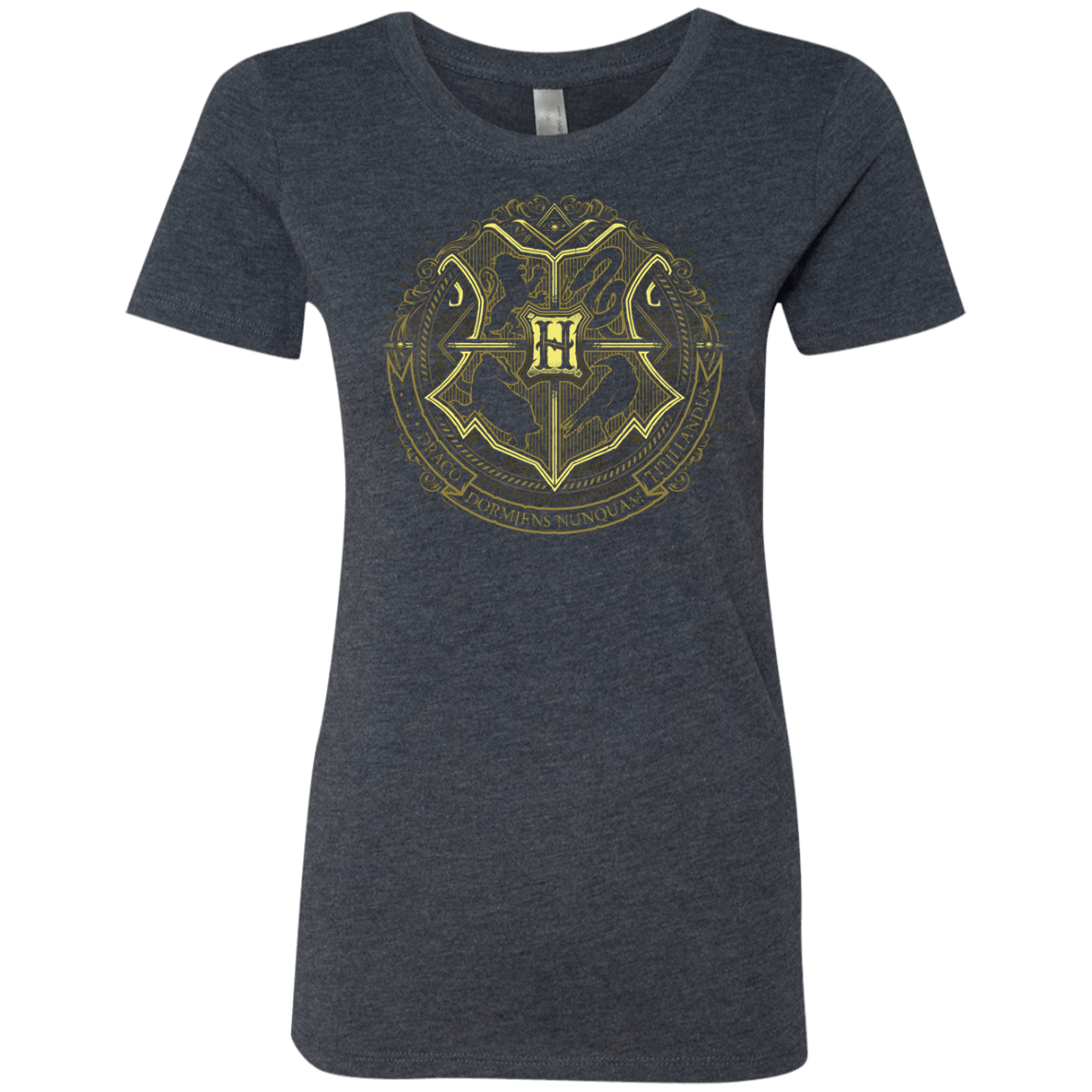 T-Shirts Vintage Navy / Small School of Magic Women's Triblend T-Shirt