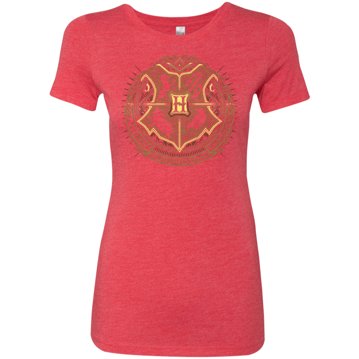 T-Shirts Vintage Red / Small School of Magic Women's Triblend T-Shirt