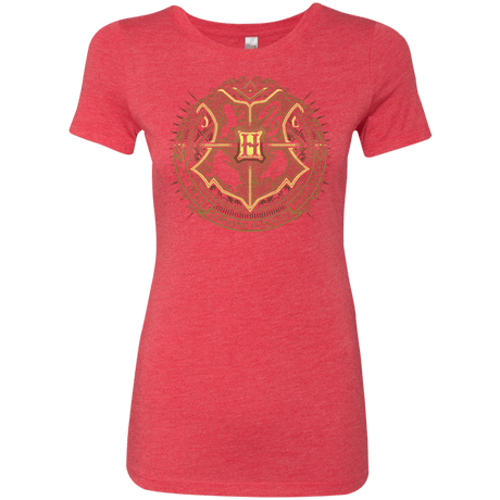 T-Shirts Vintage Red / Small School of Magic Women's Triblend T-Shirt