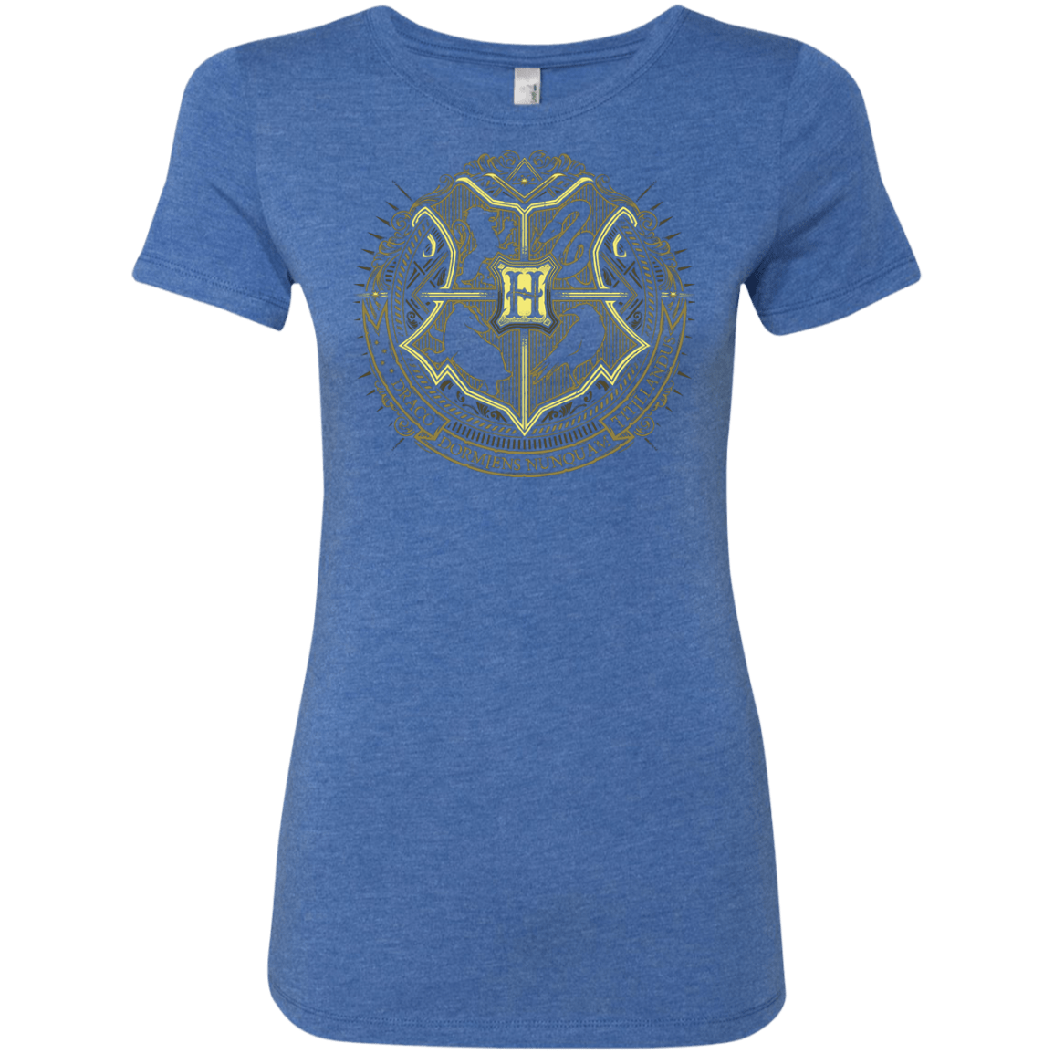 T-Shirts Vintage Royal / Small School of Magic Women's Triblend T-Shirt