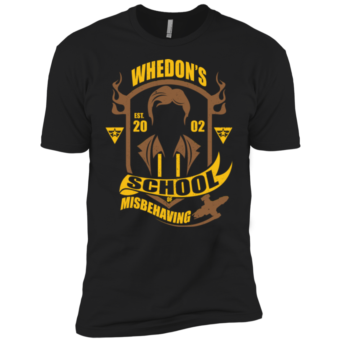 T-Shirts Black / YXS School of Misbehaving Boys Premium T-Shirt