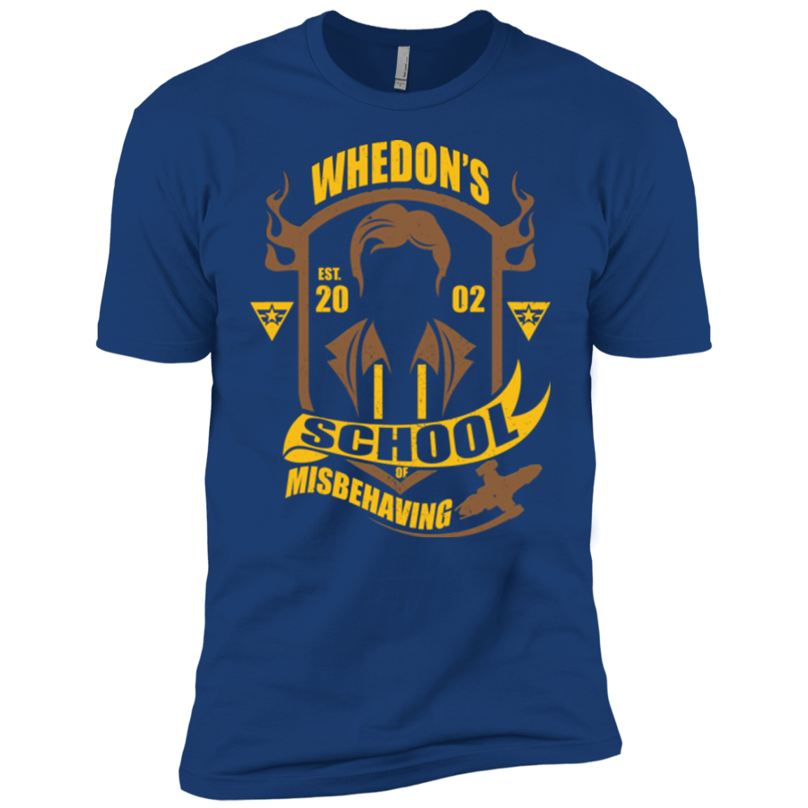 T-Shirts Royal / YXS School of Misbehaving Boys Premium T-Shirt