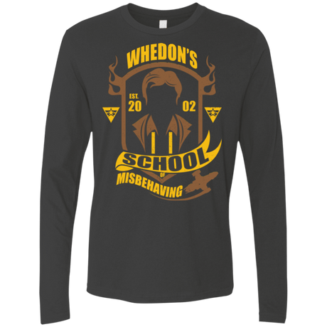 T-Shirts Heavy Metal / Small School of Misbehaving Men's Premium Long Sleeve