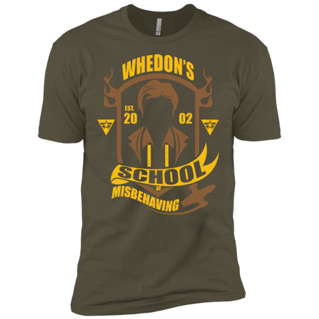 T-Shirts Military Green / X-Small School of Misbehaving Men's Premium T-Shirt