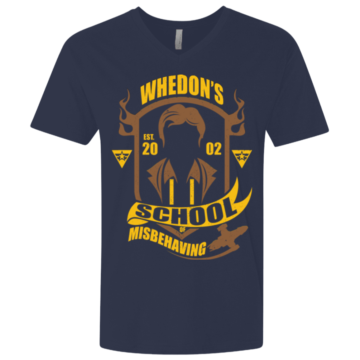 T-Shirts Midnight Navy / X-Small School of Misbehaving Men's Premium V-Neck