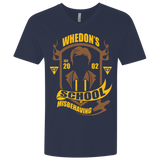 T-Shirts Midnight Navy / X-Small School of Misbehaving Men's Premium V-Neck