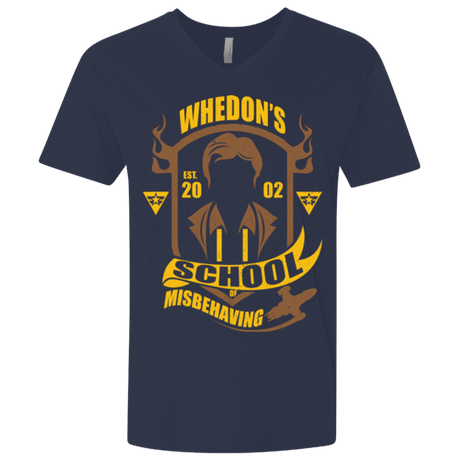 T-Shirts Midnight Navy / X-Small School of Misbehaving Men's Premium V-Neck