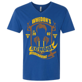 T-Shirts Royal / X-Small School of Misbehaving Men's Premium V-Neck