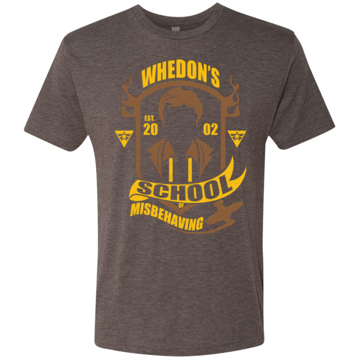 T-Shirts Macchiato / Small School of Misbehaving Men's Triblend T-Shirt