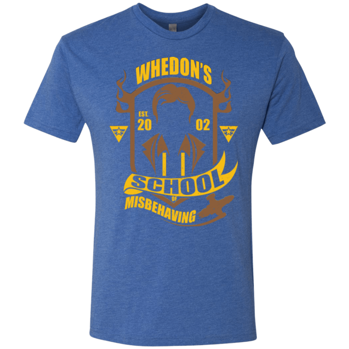 T-Shirts Vintage Royal / Small School of Misbehaving Men's Triblend T-Shirt