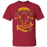 T-Shirts Cardinal / Small School of Misbehaving T-Shirt