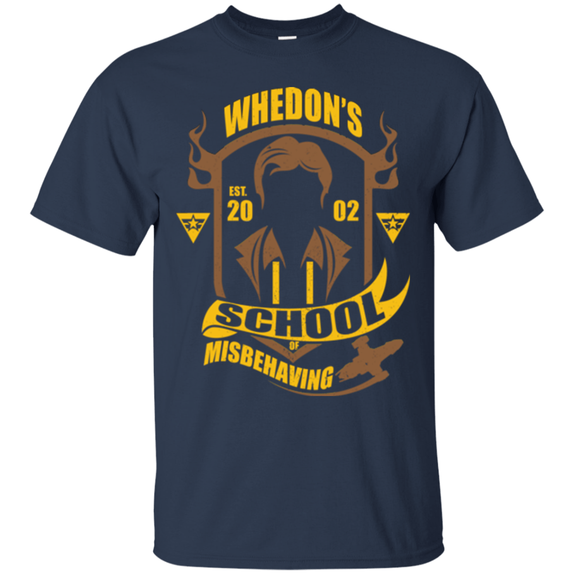 T-Shirts Navy / Small School of Misbehaving T-Shirt