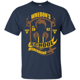 T-Shirts Navy / Small School of Misbehaving T-Shirt
