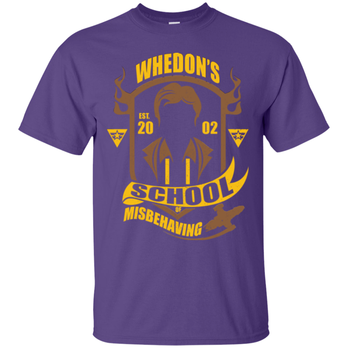 T-Shirts Purple / Small School of Misbehaving T-Shirt