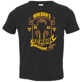 T-Shirts Black / 2T School of Misbehaving Toddler Premium T-Shirt