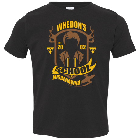 T-Shirts Black / 2T School of Misbehaving Toddler Premium T-Shirt