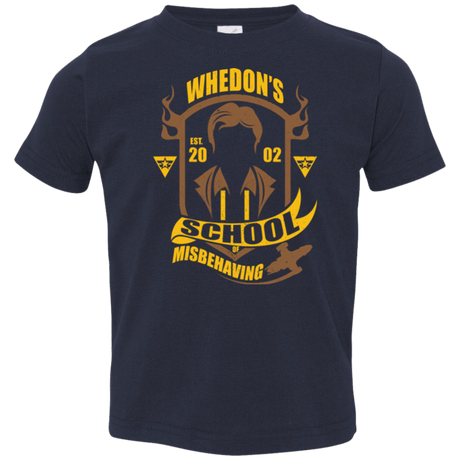 T-Shirts Navy / 2T School of Misbehaving Toddler Premium T-Shirt