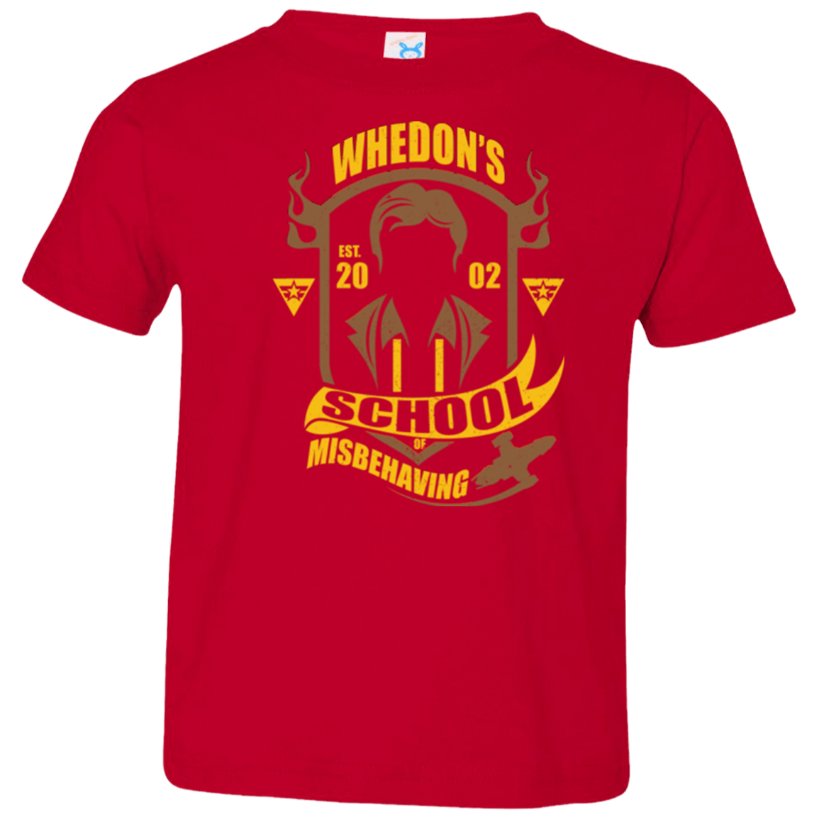 T-Shirts Red / 2T School of Misbehaving Toddler Premium T-Shirt